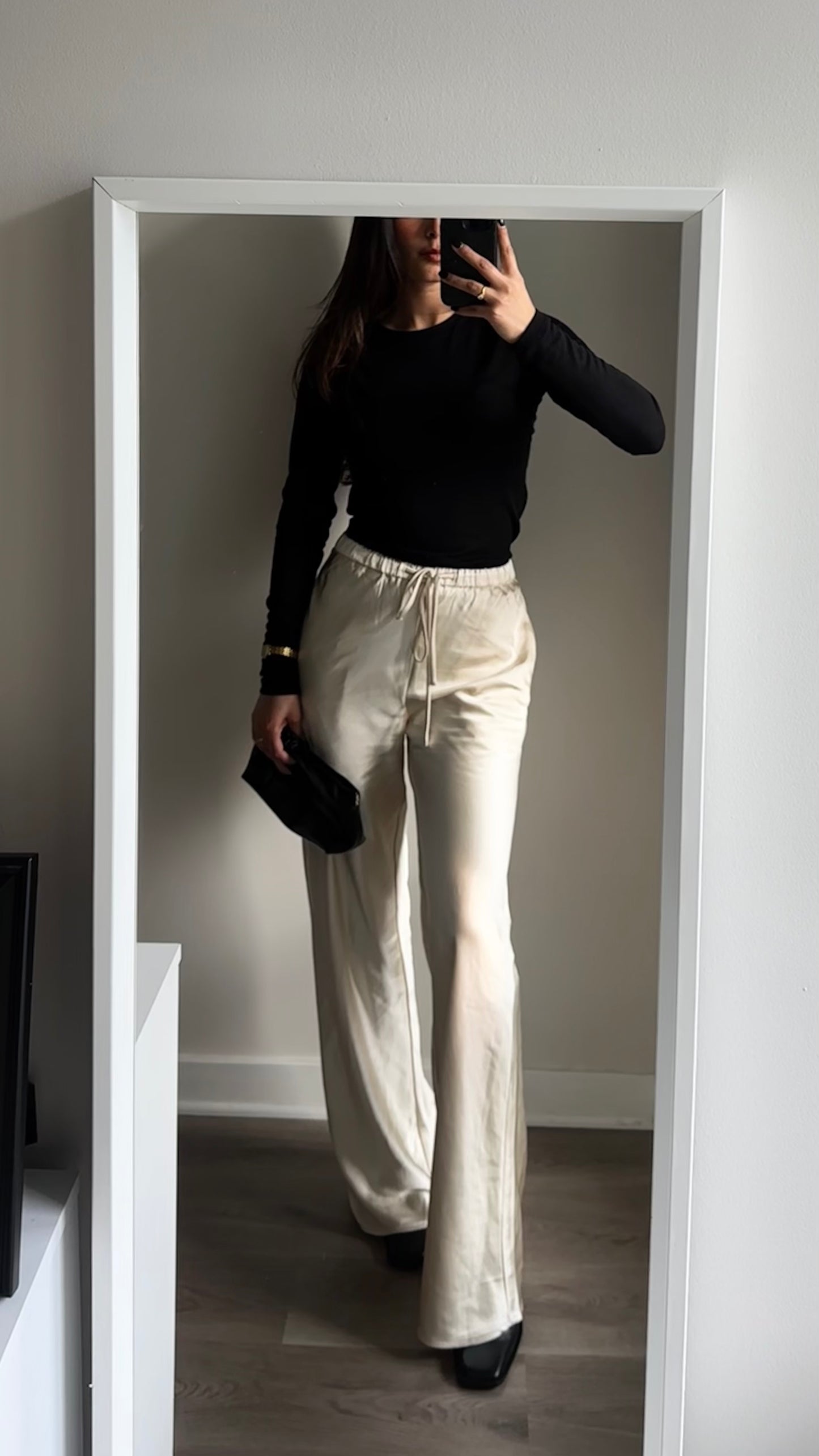 Satin Pants