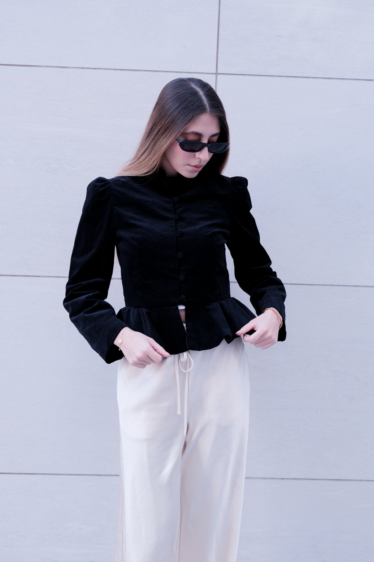 Satin Pants
